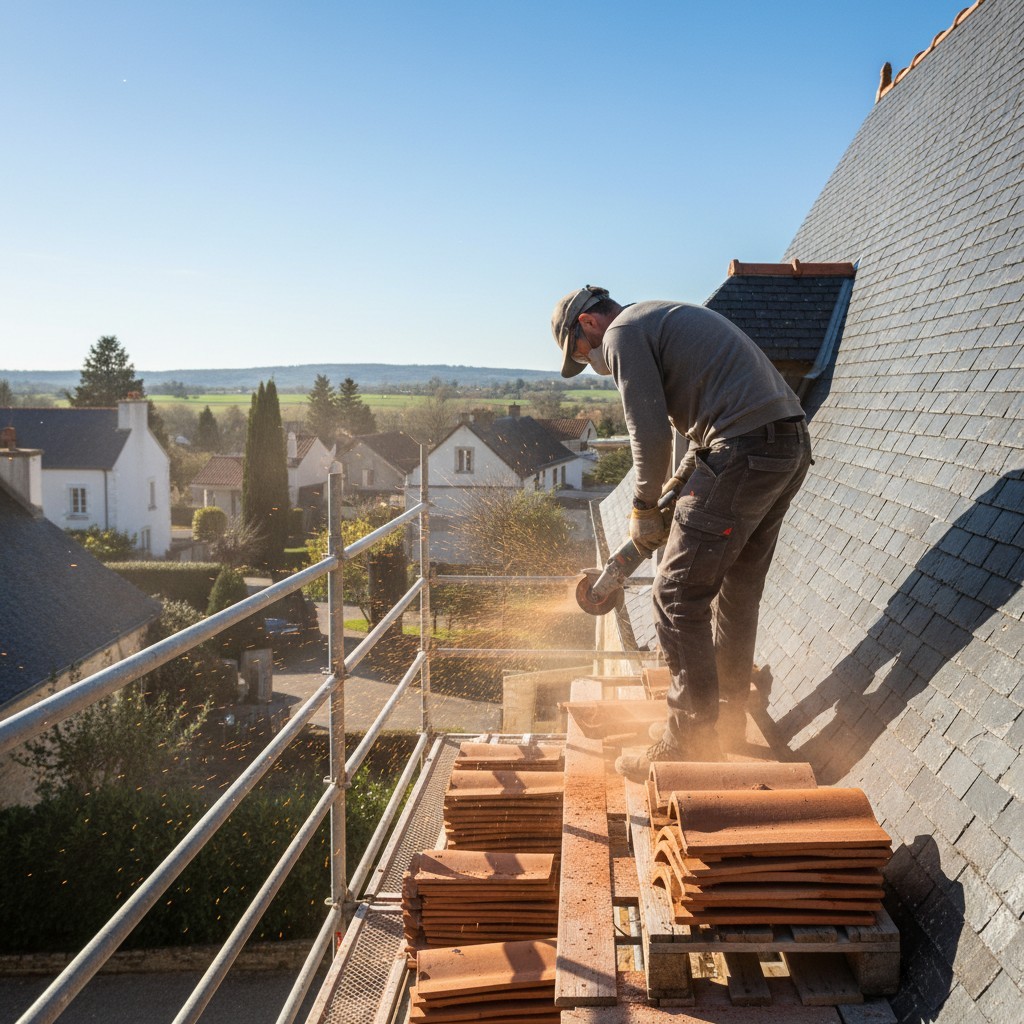 Projet de Couvreur - Photo 1